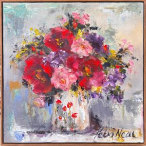 Petro Neal, Alice Art Gallery, South African Art, Flowers