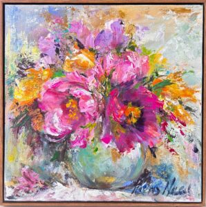{je_artwork_artwork_medium_id}  {je_artwork_artwork_category_id} titled Mixed flowers