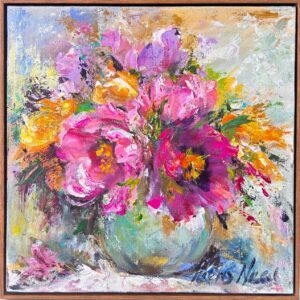 Petro Neal, Alice Art Gallery, South African Art, Flowers