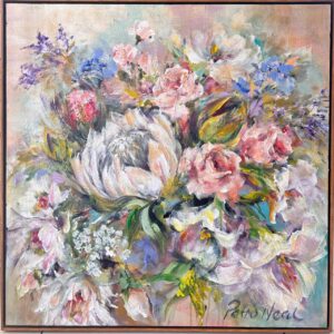 Petro Neal, Alice Art Gallery, South African Art, Flowers
