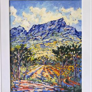 Frances Wedepohl, Alice Art Gallery, South African Art, Tree landscape