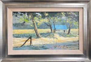 {je_artwork_artwork_medium_id}  {je_artwork_artwork_category_id} titled Blue top