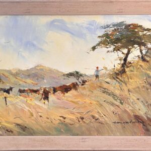 Tony de Freitas, Alice Art Gallery, South African Art, Landscape