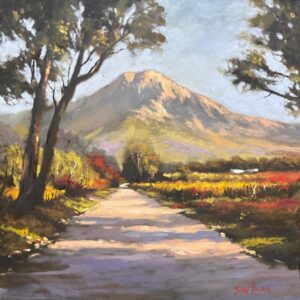 Stan Polson, Alice Art Gallery, South African Art, Landscape