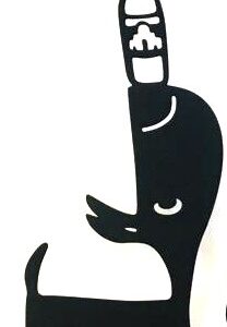 David Kuijers, South African Art sculpture, Alice Art Gallery, a Good nose