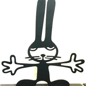 David Kuijers, South African Art sculpture, Alice Art Gallery, Bunny hugger