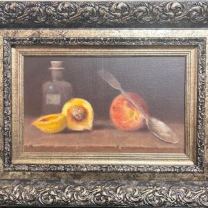 Duggie du Toit, Alice Art Gallery, South African Art, Apricot