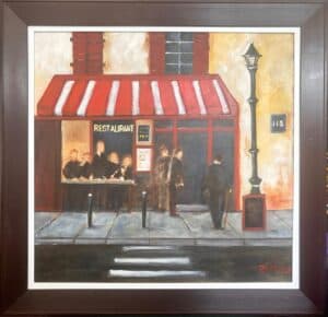 {je_artwork_artwork_medium_id}  {je_artwork_artwork_category_id} titled (c) French cafe