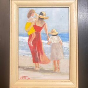 (c) Mom and daughters