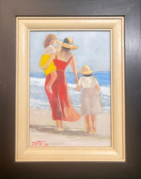 {je_artwork_artwork_medium_id}  {je_artwork_artwork_category_id} titled (c) Mom and daughters