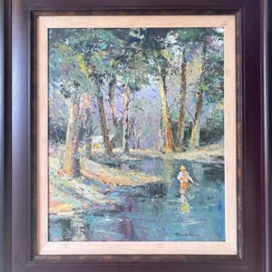 Tony de Freitas, Alice Art Gallery, South African Art, Fly fishing Landscape
