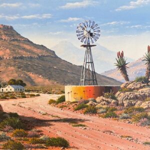 Paul Munro, Alice Art Gallery, South African Art, Karoo landscape