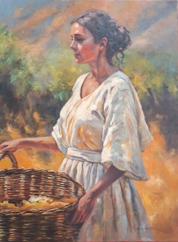 {je_artwork_artwork_medium_id}  {je_artwork_artwork_category_id} titled (c) Fruit picker u/f