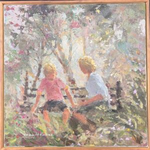 {je_artwork_artwork_medium_id}  {je_artwork_artwork_category_id} titled The patient hearer