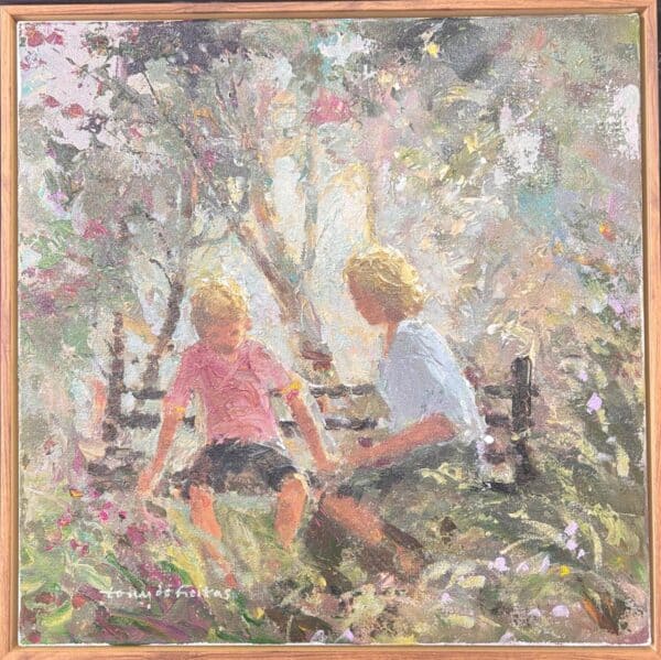 {je_artwork_artwork_medium_id}  {je_artwork_artwork_category_id} titled The patient hearer