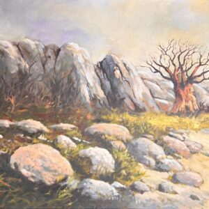 Stan Polson, Alice Art Gallery, South African Art, Landscape