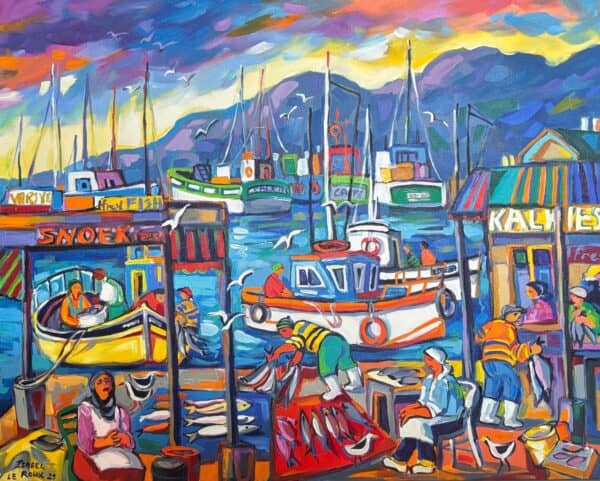 {je_artwork_artwork_medium_id}  {je_artwork_artwork_category_id} titled Kalk Bay