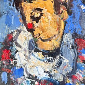 Hennie Niemann, Alice Art Gallery, South African Art, Clown