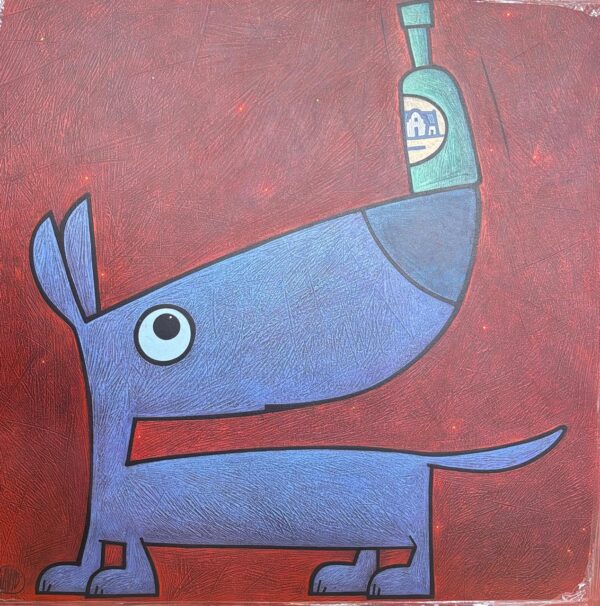 {je_artwork_artwork_medium_id}  {je_artwork_artwork_category_id} titled A good nose u/f
