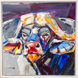 Mind Shana, Alice Art Gallery, South African Art, Buffalo