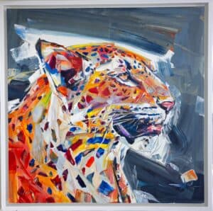 {je_artwork_artwork_medium_id}  {je_artwork_artwork_category_id} titled Leopard