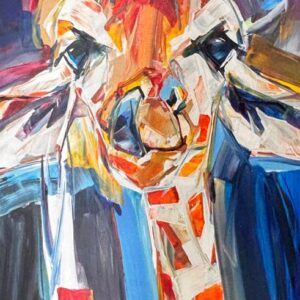Mind Shana, Giraffe, Alice Art Gallery, South African Art