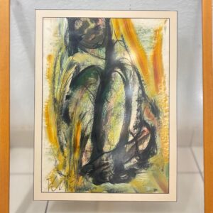 Frans Claerhout, Harvesting, South African art, Alice Art Gallery
