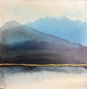 {je_artwork_artwork_medium_id}  {je_artwork_artwork_category_id} titled (c) Blue hills II