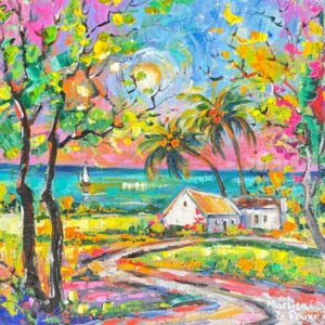 Marlise le Roux, Landscpae, South African Art, Alice Art Gallery
