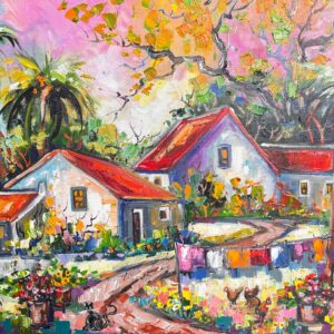Marlise le Roux, Landscpae, South African Art, Alice Art Gallery