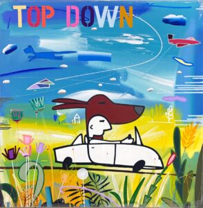 {je_artwork_artwork_medium_id}  {je_artwork_artwork_category_id} titled Top down u/f