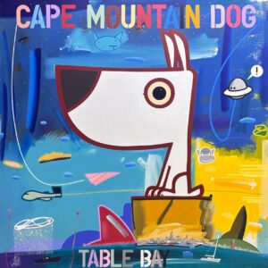 {je_artwork_artwork_medium_id}  {je_artwork_artwork_category_id} titled Mountain dog u/f