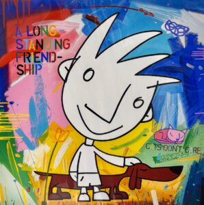 {je_artwork_artwork_medium_id}  {je_artwork_artwork_category_id} titled Longstanding friendship