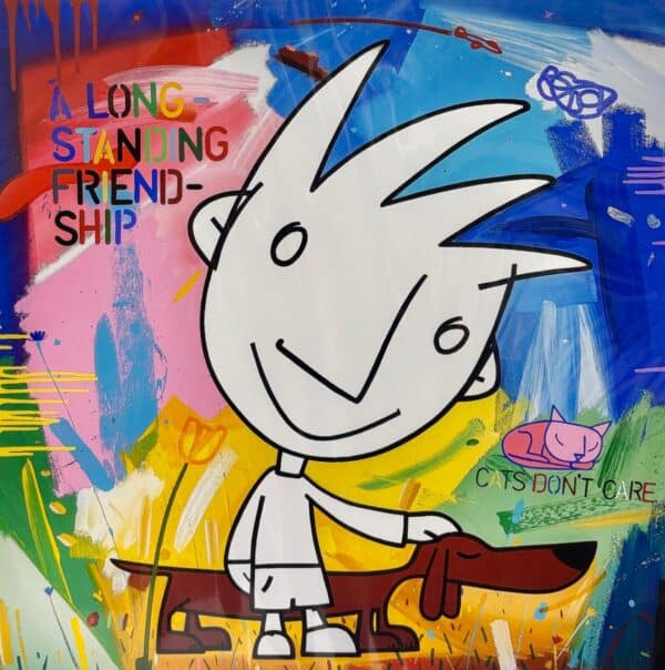 {je_artwork_artwork_medium_id}  {je_artwork_artwork_category_id} titled Longstanding friendship