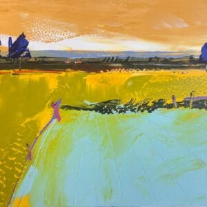 Munro, Landscape,, Alice Art Gallery, South African Art
