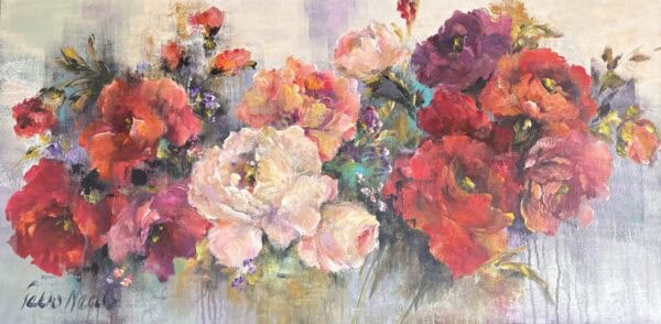 {je_artwork_artwork_medium_id}  {je_artwork_artwork_category_id} titled Mixed colour flower