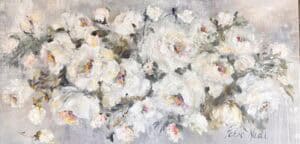 {je_artwork_artwork_medium_id}  {je_artwork_artwork_category_id} titled White roses
