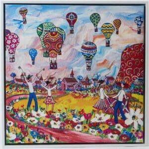 Portchie, Alice Art Gallery,, South African, Childrens festival from Dinkelsbuhl