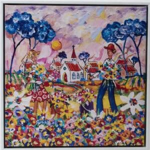 Portchie, Alice Art Gallery, Flowers, South African Art