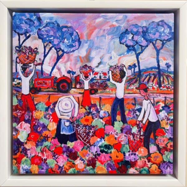 {je_artwork_artwork_medium_id}  {je_artwork_artwork_category_id} titled Harvesting