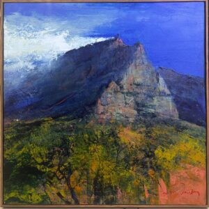 Derric van Rensburg, South African Art, Alice Art Gallery Cape Mountain