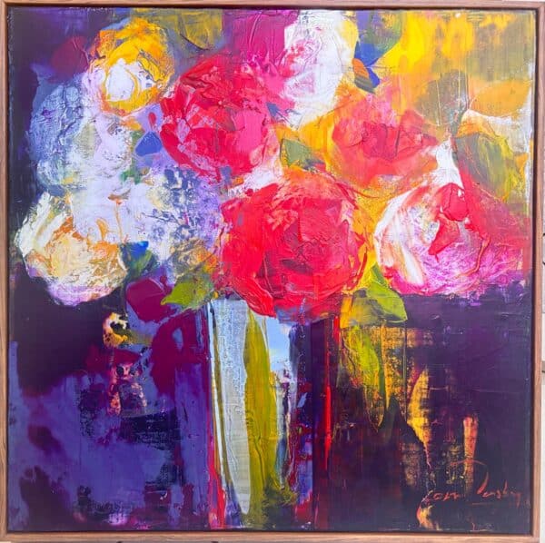 {je_artwork_artwork_medium_id}  {je_artwork_artwork_category_id} titled Flowers