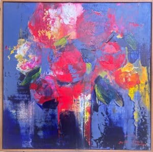 {je_artwork_artwork_medium_id}  {je_artwork_artwork_category_id} titled Flowers
