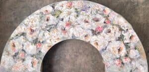 {je_artwork_artwork_medium_id}  {je_artwork_artwork_category_id} titled Flower arch top