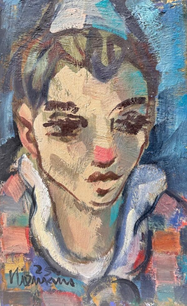 {je_artwork_artwork_medium_id}  {je_artwork_artwork_category_id} titled Clown