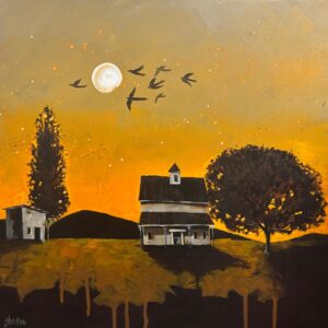 Glendine, Alice Art Gallery, South African Art, Landscape
