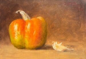 {je_artwork_artwork_medium_id}  {je_artwork_artwork_category_id} titled (c) Orange Pepper