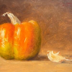 Duggie du Toit, South African Art, Orange pepper