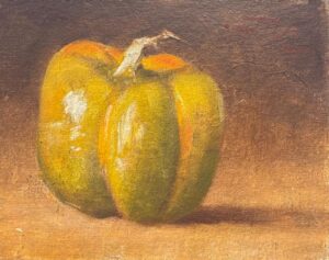{je_artwork_artwork_medium_id}  {je_artwork_artwork_category_id} titled (c) Green pepper