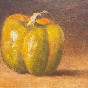 Duggie du Toit, South African Art, Alice Art Gallery, Green pepper